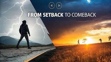 Turning Setbacks into Comebacks – The Art of Bouncing Back Stronger