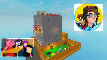 Roblox Piggy build mode Kreekcrafts remake Chapter 13 Safe house