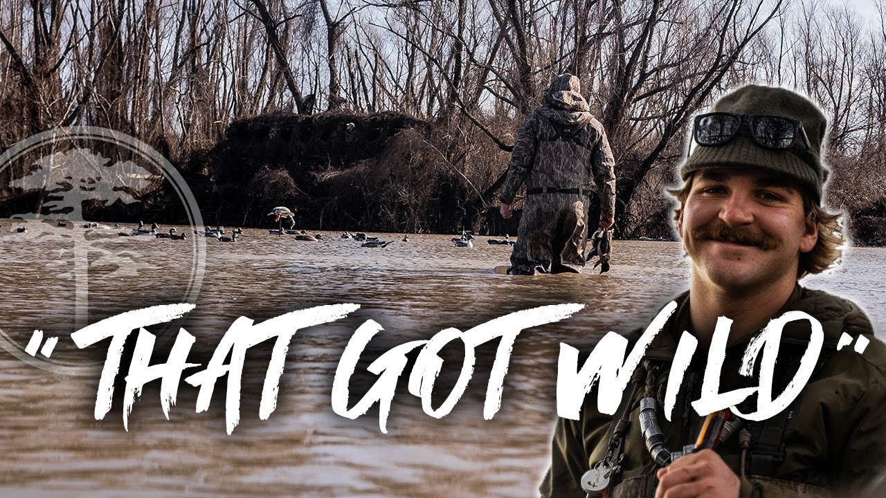 Duck Hunting the Freeze- (0 to 100 REAL QUICK!)