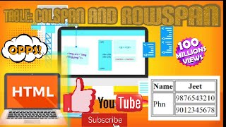 Create A HTML Table Full Tutorial