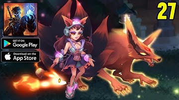 Best Rpg Mobile Game Heroes Infinity: Super Heroes Android ios Gameplay Part 27