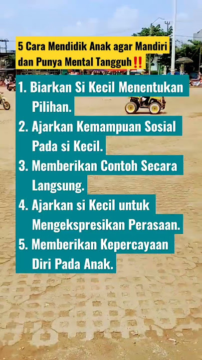 5 cara mendidik anak agar mandiri #shorts #storywa #storyislami #anak