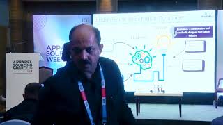 BlueKaktus CEO, Gunish Jain, speaks on Enabling Future Ready Companies in Apparel Sourcing Week 2019