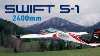 KAVAN Swift S-1 RC Glider | 2400mm ARF