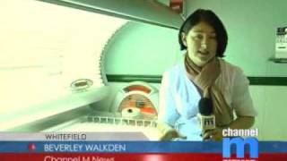 Sunbed Cancer scare.