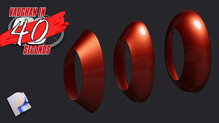 Plasticity | Connecting or Lofting 2 Circles with a Radius