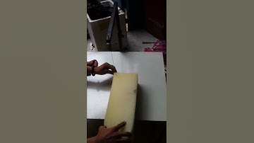 máy cắt mút nệm