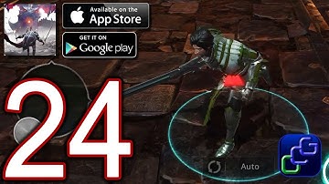 Darkness Rises Android iOS Walkthrough - Part 24 - PvE Adventure Ch17: Dust Aquila Mountains