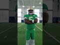Making an update to our favorite green uniform ☘️ #GoIrish #ChampionsChooseSoFi