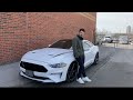 ამერიკული კუნთები!!! 2018 Mustang GT 5.0 მიმოხილვა 100-200 ?