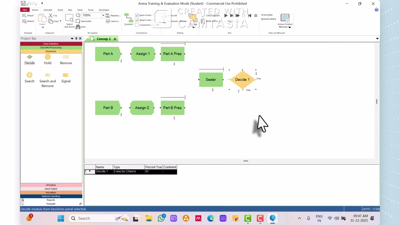 Rockwell ARENA Concept 2