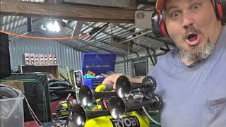 After building Ryobi drill airhorns. I wanted something a little louder. Please Like & Subscribe!