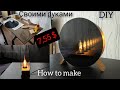 How to make 3d lamp loft cheap. 3d светильник своими руками. Infinity Mirror бесконечное зеркало