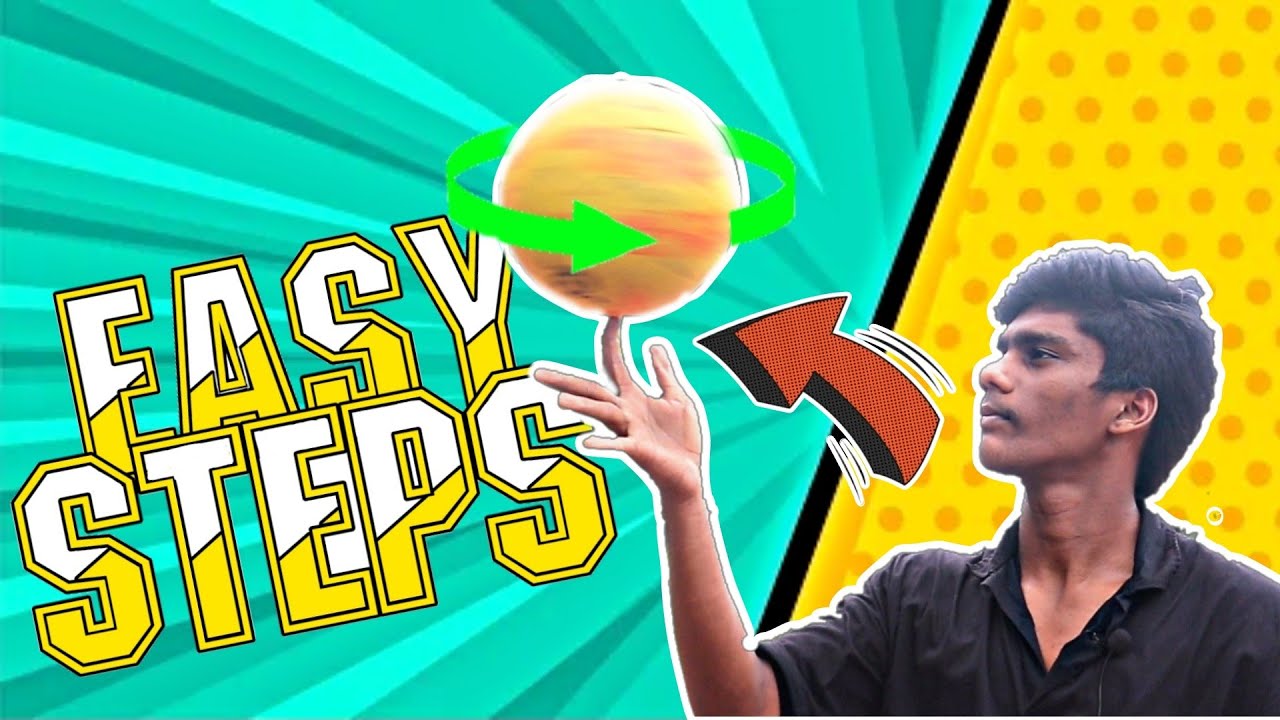 How to spin football on finger easy way Malayalamtutorial YouTube