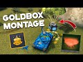 Tanki Online Birthday Special 2020 GoldBox Montage #16 - MM Battles!