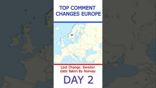 Top Comment Changes Europe  |  NORWAY TAKES SWEDEN | DAY 2