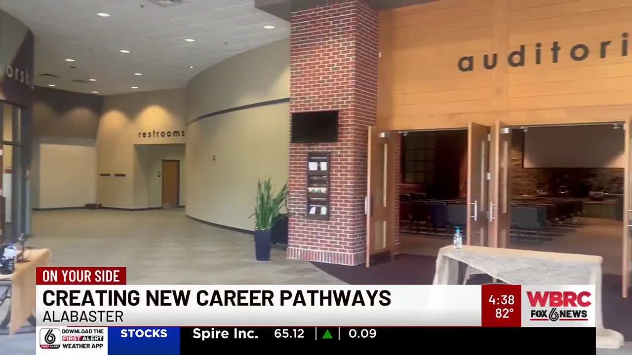 Creating new career pathways at Alabaster City Schools