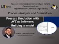 Class 35 - Process Simulation with AVEVA Software: Building a model