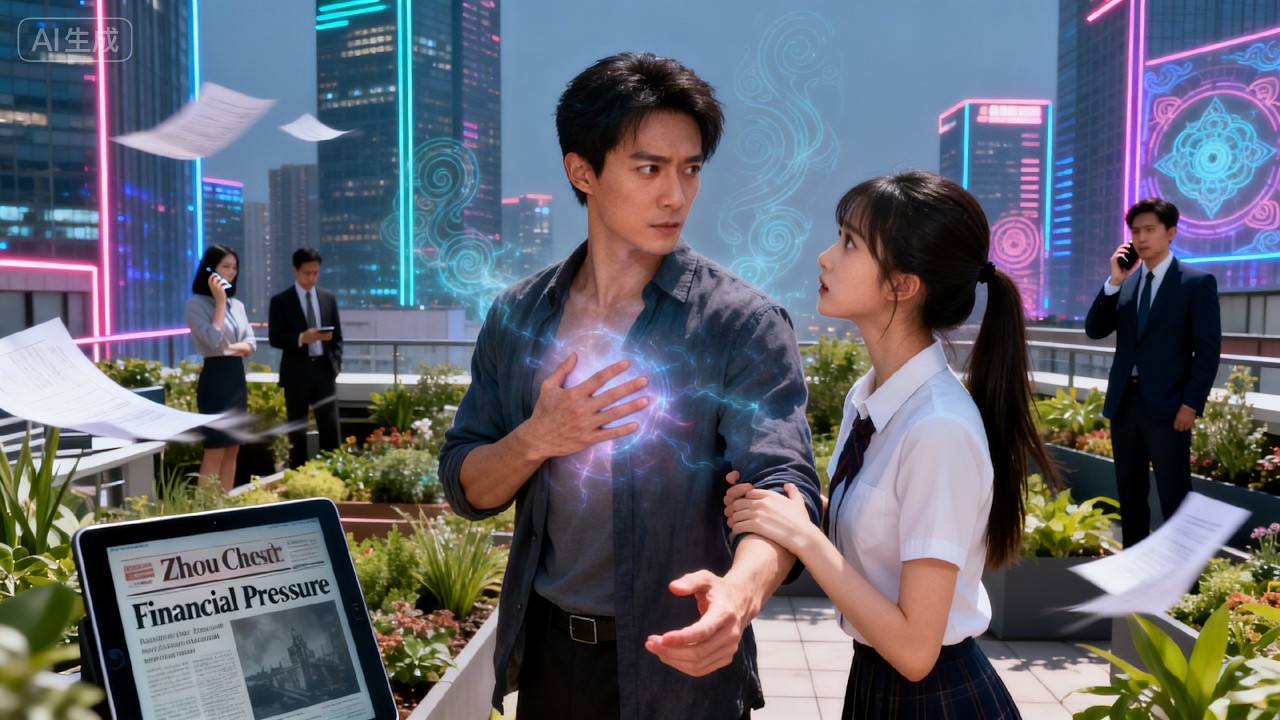 عبقري سقط من السماء… يستيقظ في جسد ضعيف ليقلب مصيره