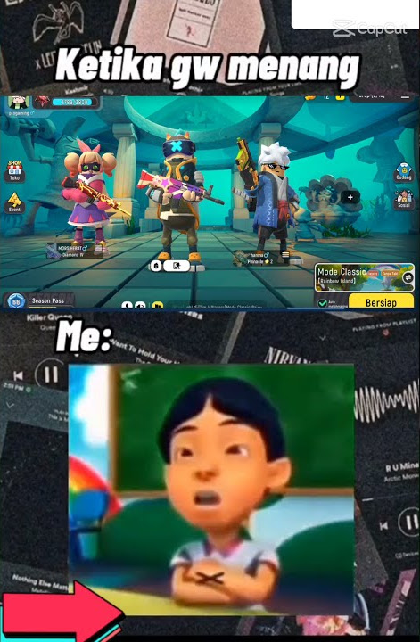 dah siapa lagi nak lawan