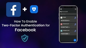 How To Enable Two Factor Authentication For Facebook | Facebook Two Step Verification 2022