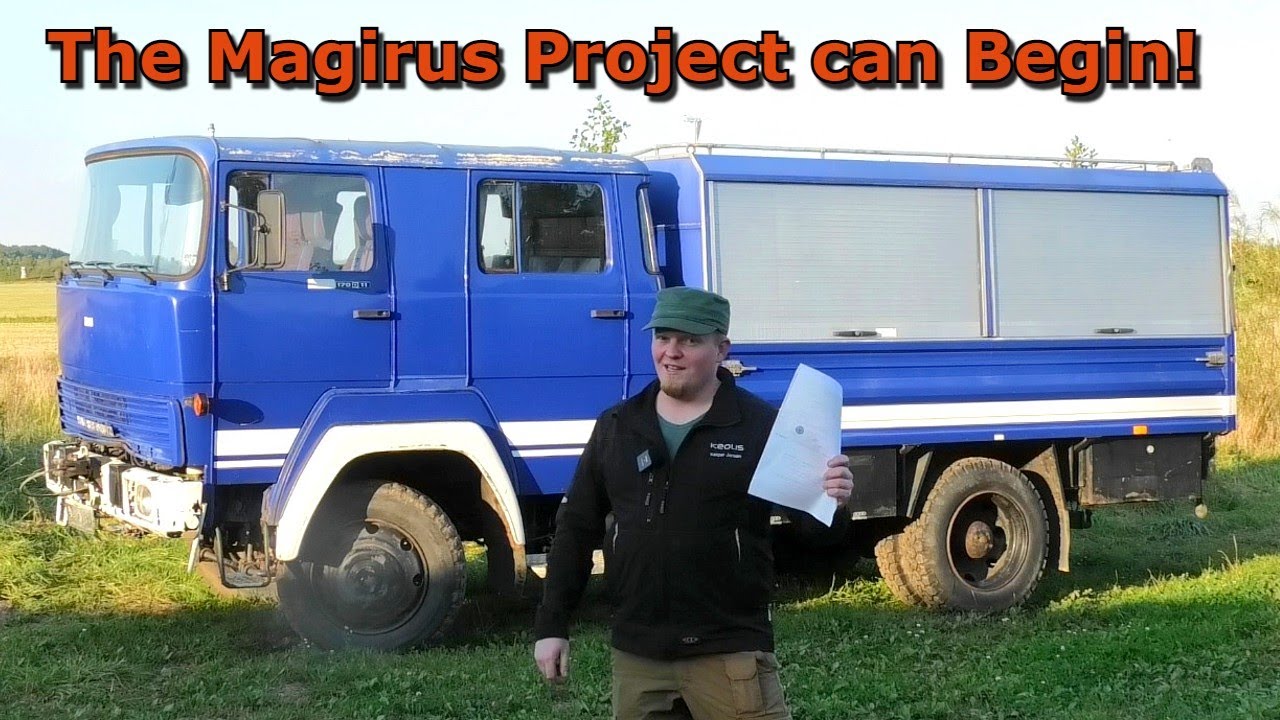 Fixing up the Magirus Deutz 170D11 - part 1