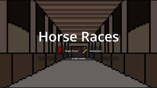 2D Game Design -- Horse Racing Proto