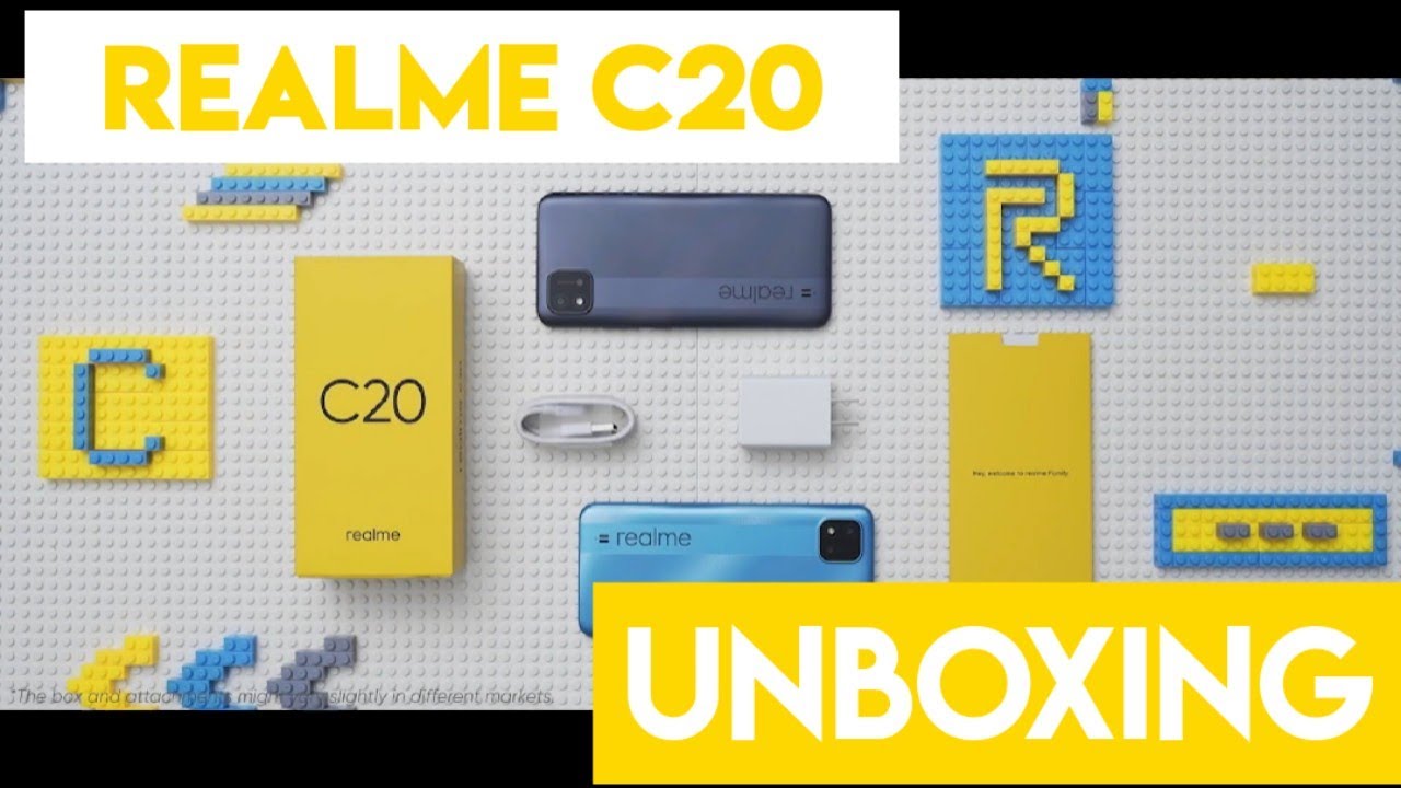Realme C20 QUICK UNBOXING. 