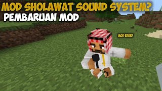 PEMBARUAN MOD SHOLAWAT DIMINECRAFT