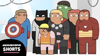 KETIKA AVENGERS PINDAH KE INDONESIA | PARODY