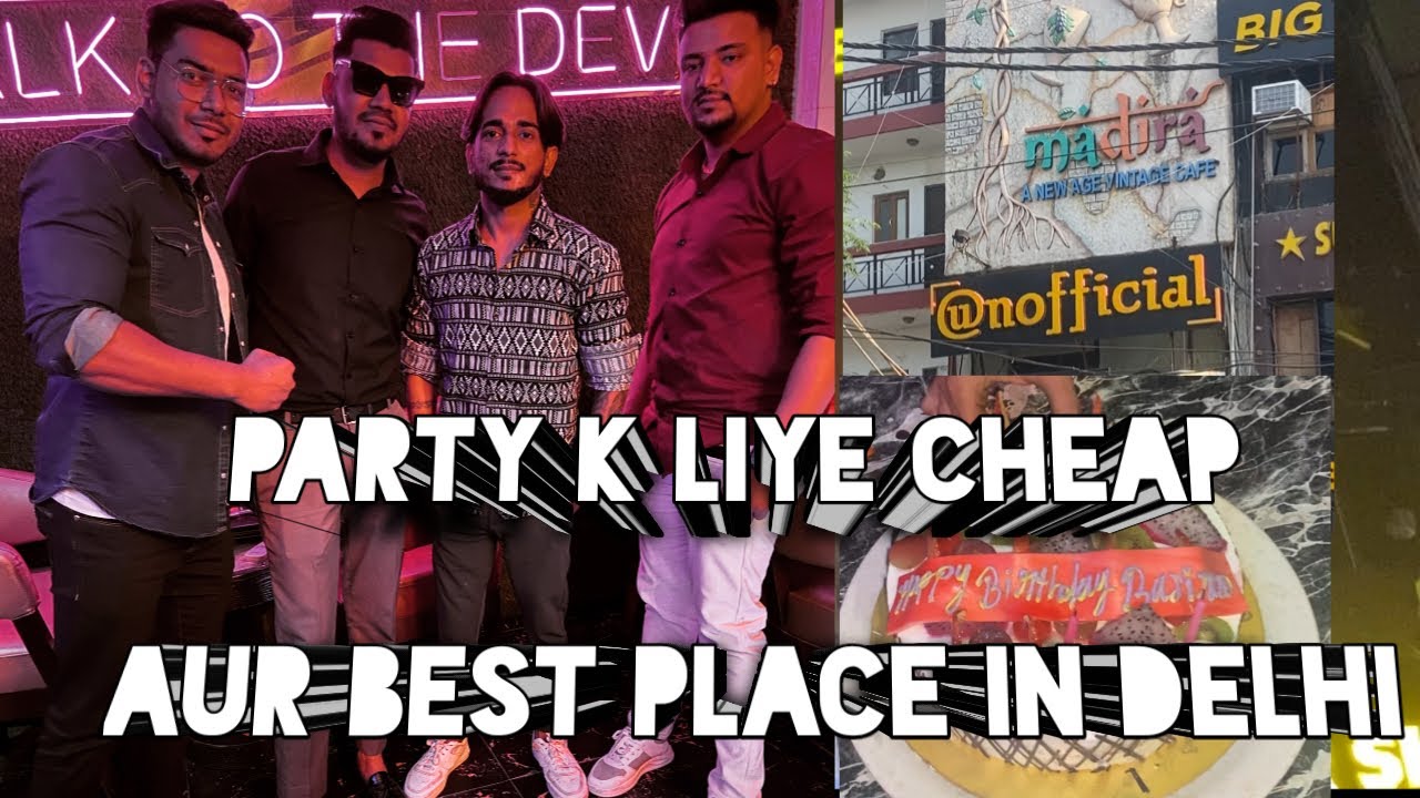 Delhi Cafe Lounge Ka Food Taste Madira Cafe Satya Niketan 