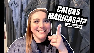 CALÇA JEANS PLUS SIZE NA KANZO | #TEMPROVADOR  👀👖