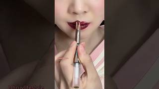 2 In 1 Lipstick With lipgloss ??  viral shorts trending