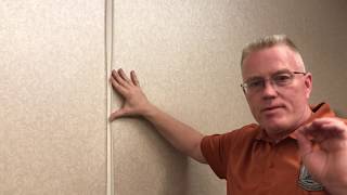 Part 2 How To Repair Open Wallpaper Seams  Spencer Colgan