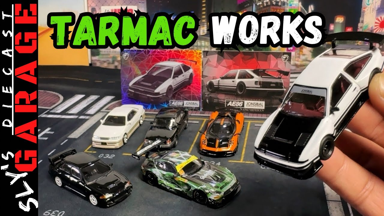 Tarmac Works 1/64 Scale Unboxing - JDM and Euro Diecast Cars You’ll Love!