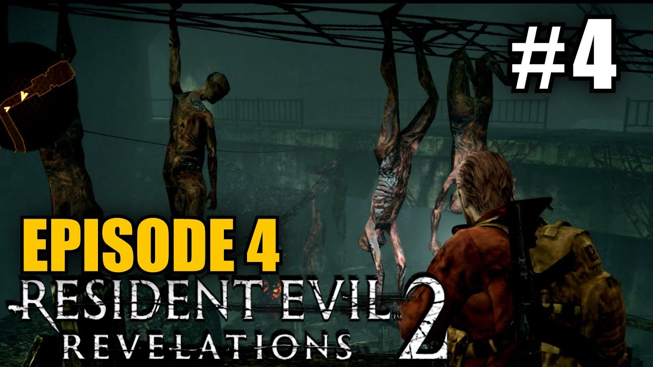 RESIDENT EVIL REVELATIONS 2 Episode 4 4 Air ventilation ★ pc let's