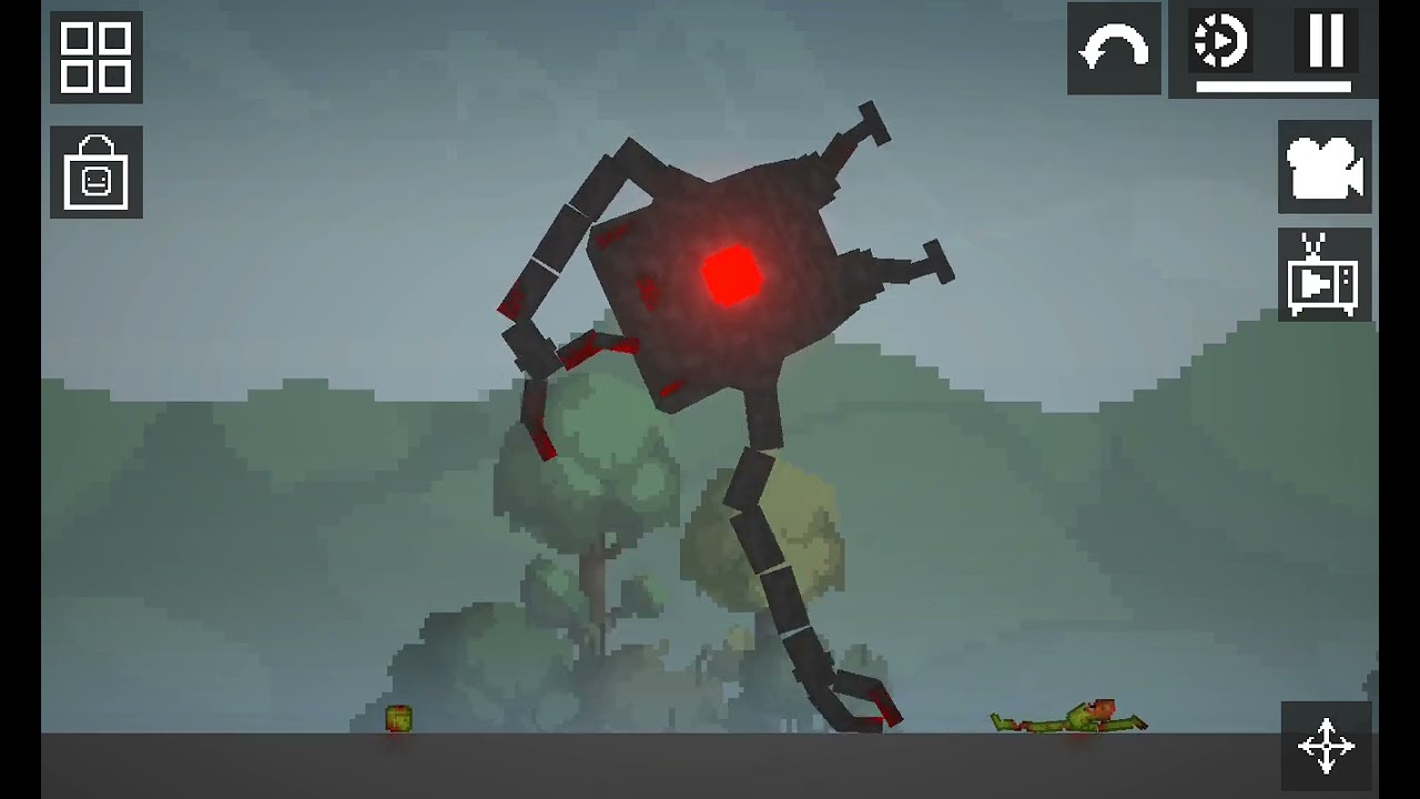 Мелоны против роботов (часть 1)