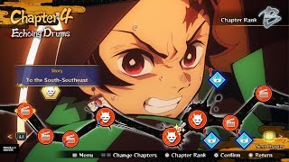 Chapter 4: Echoing Drums Part 2! Story Mode Walkthrough! Demon Slayer Hinokami Chronicles Gameplay