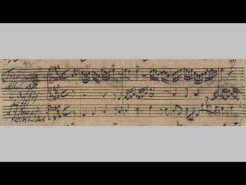 J. S. Bach, BWV 664 Trio super: "Allein Gott in ..." (18 Leipziger Choräle) Irena Kosíková - organ