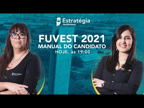 Fuvest 2021:  Manual do Candidato