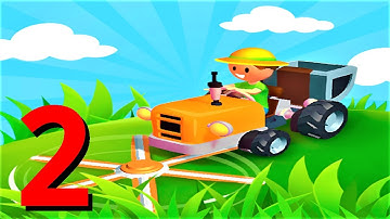 👨‍🌾 Farm Islands: Mow & Crop 🌿 GAMEPLAY Part 2 Full Levels 4-6 (Android, iOS)