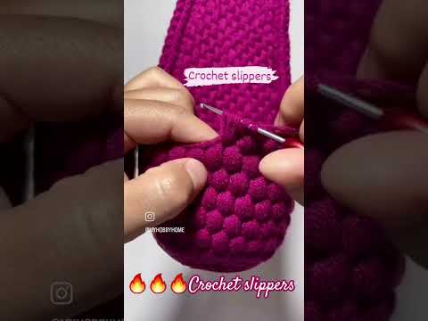 🔥🔥🔥wowwww super crochet slippers , bu model hiçbir yerde yok