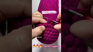 🔥🔥🔥wowwww super crochet slippers , bu model hiçbir yerde yok Resimi