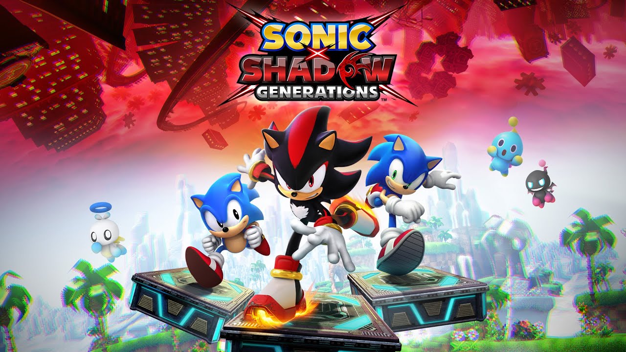 Sonic X Shadow Generations Speeds Into Stores On The 25th Of October 2024 1 YouTube player