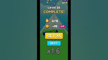 Giant Blob Pro gameplay level 26-27