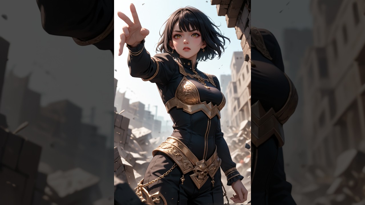 🎵 Silent Storms: Anthem of the Ruins ⚔️🔥 