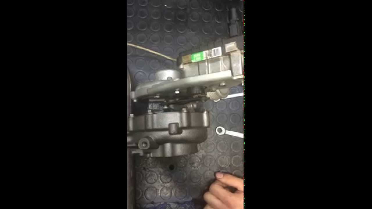 Volvo XC90 Turbocharger Electonic Actuator Test at Ege Turbo YouTube