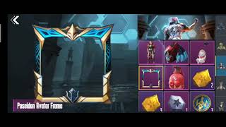 Return of Poseidon x suit Max out 😁 | Pubg crate simulator screenshot 4