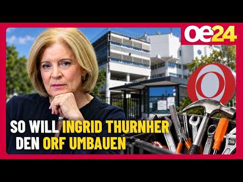This is how Ingrid Thurnher plans to restructure the ORF