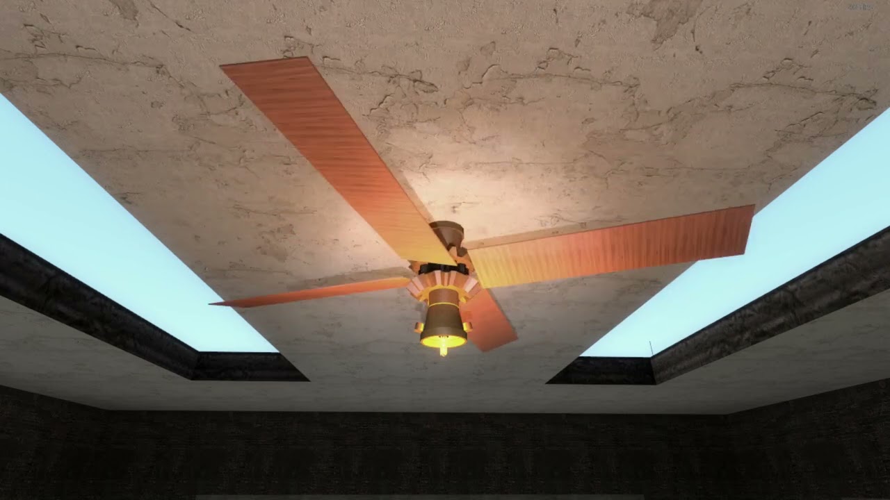 96" Monster Breeze MacArthur Ceiling Fan Demo
